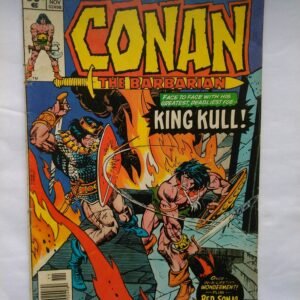 Komiks Conan The Barbarian 68 Nov 1976