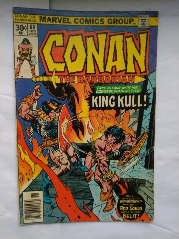 2775.jpg Komiks Conan The Barbarian 68 Nov 1976