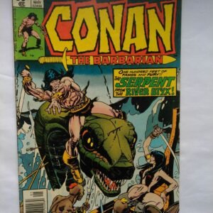 Komiks Conan The Barbarian 74 May 1977