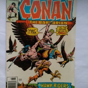 Komiks Conan The Barbarian 75 June 1977