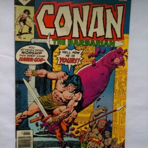 Komiks Conan The Barbarian 76 July 1977