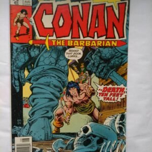 Komiks Conan The Barbarian 77 August 1977