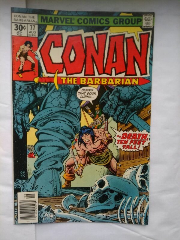 2779.jpg Komiks Conan The Barbarian 77 August 1977