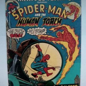 Komiks Marvel Team Up 39 November 1975