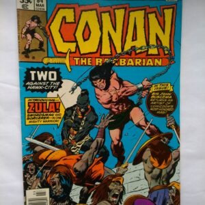 Komiks Conan The Barbarian 84 March 1978