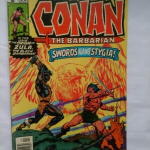 Komiks Conan The Barbarian 85 April 1978