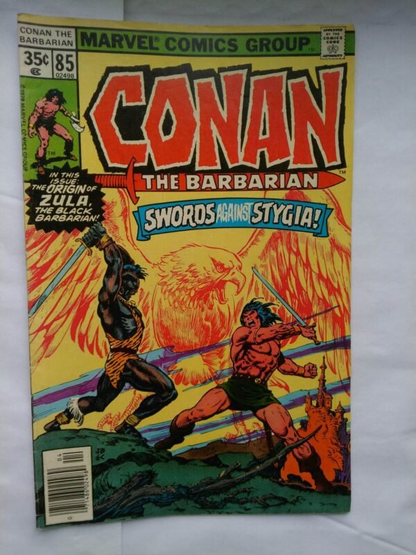 Komiks Conan The Barbarian 85 April 1978