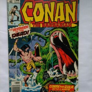 Komiks Conan The Barbarian 86 May 1978