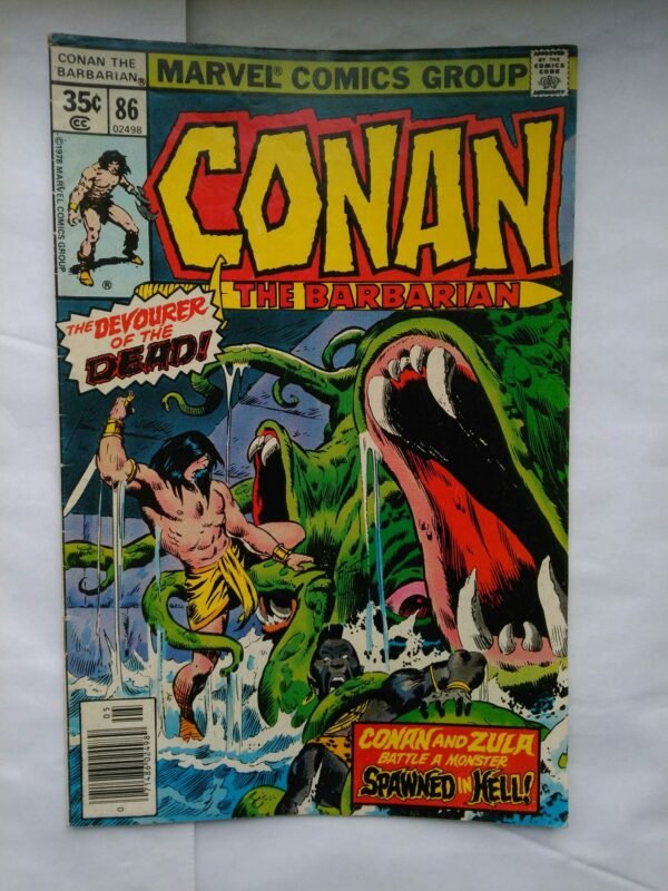2782.jpg Komiks Conan The Barbarian 86 May 1978