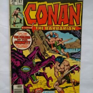 Komiks Conan The Barbarian 87 June 1978