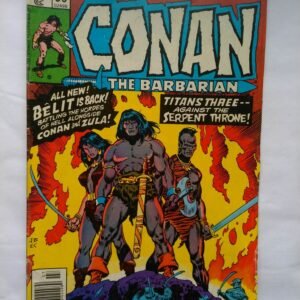 Komiks Conan The Barbarian 88 July 1978