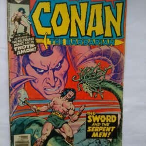 Komiks Conan The Barbarian 89 August 1978