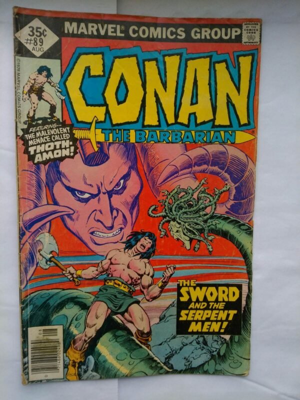 Komiks Conan The Barbarian 89 August 1978