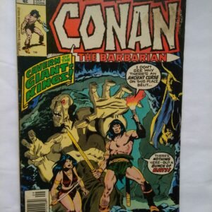 Komiks Conan The Barbarian 90 September 1978