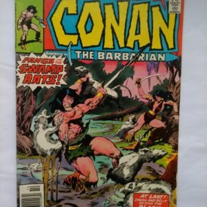 Komiks Conan The Barbarian 91 October 1978