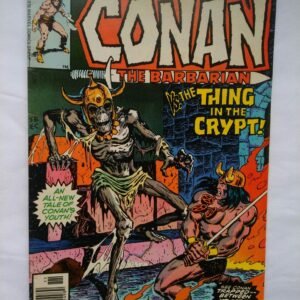 Komiks Conan The Barbarian 92 Nov 1978