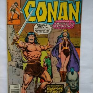 Komiks Conan The Barbarian 93 Dec 1978