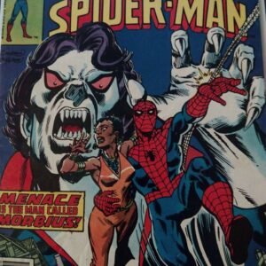 Komiks Spectacular Spiderman 7 June 1977