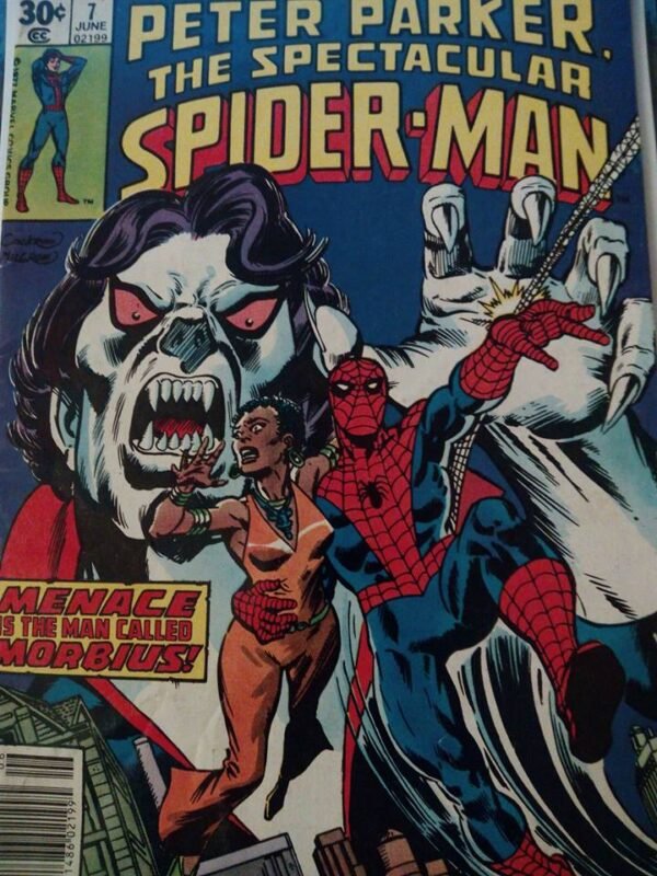 Komiks Spectacular Spiderman 7 June 1977