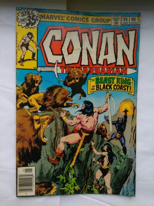Komiks Conan The Barbarian 94 Jan 1979