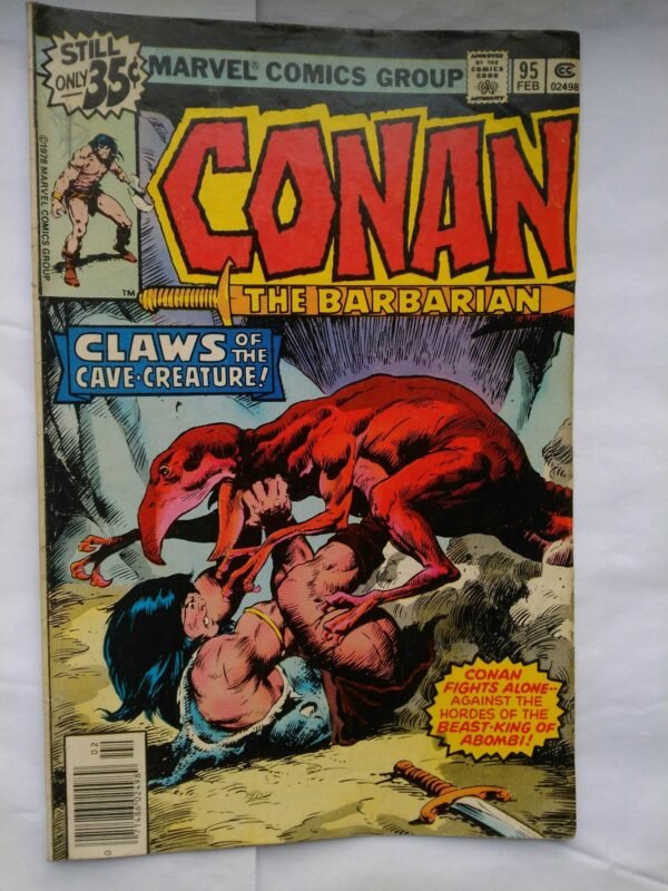Conan The Barbarian 95 February 1979