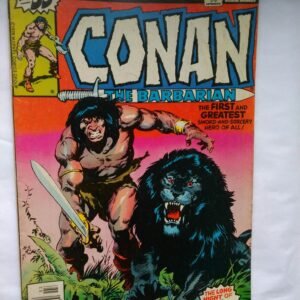 Komiks Conan The Barbarian 96 March 1979