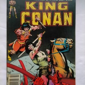 Komiks King Conan 17 July 1983