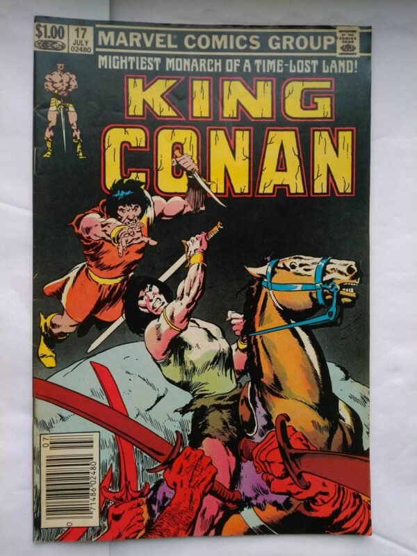 2793.jpg Komiks King Conan 17 July 1983