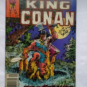 Komiks King Conan 18 September 1983