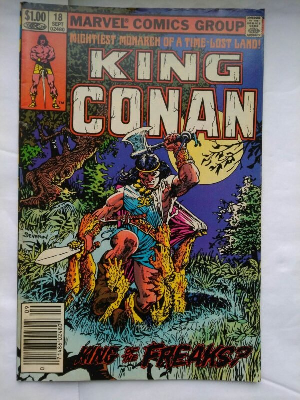 Komiks King Conan 18 September 1983