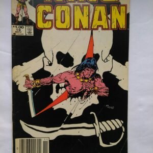 Komiks King Conan 19 November 1983
