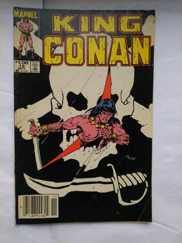 2795.jpg Komiks King Conan 19 November 1983