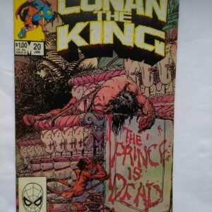 Komiks Conan The King 20 January 1984