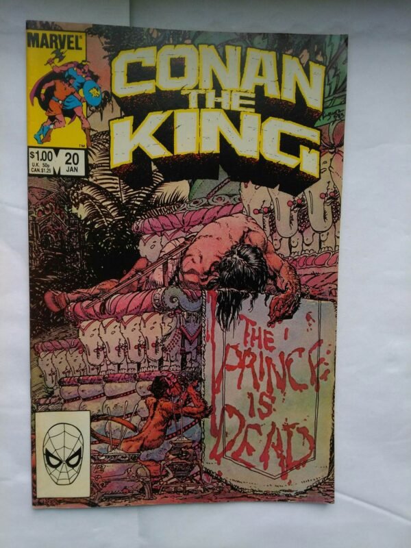 Komiks Conan The King 20 January 1984