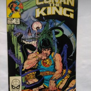 Komiks Conan the King  21 March 1984