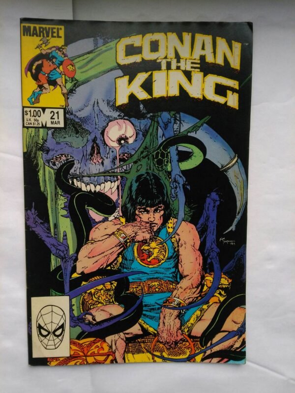 Komiks Conan the King  21 March 1984