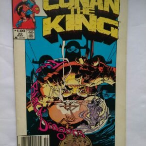 Komiks Conan The King 22 May 1984