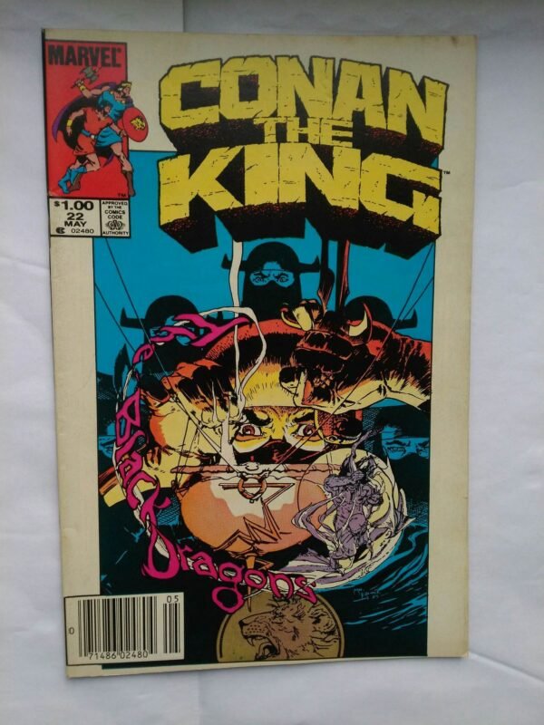 Komiks Conan The King 22 May 1984