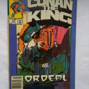 Komiks Conan The King 23 July 1984