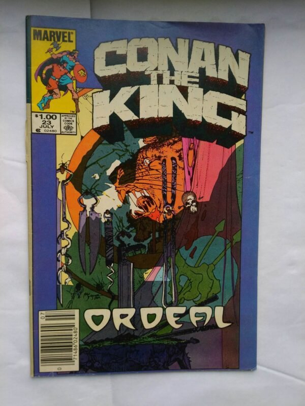 Komiks Conan The King 23 July 1984