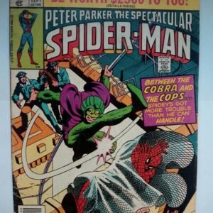 Komiks Spectacular Spiderman 46 September 1980