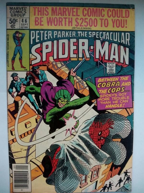Komiks Spectacular Spiderman 46 September 1980