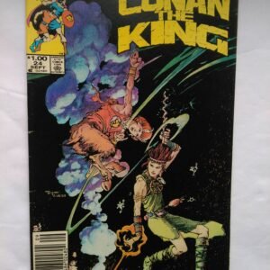 Komiks Conan The King 24 September 1984