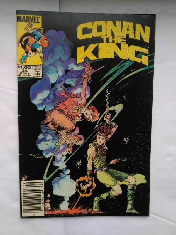 Komiks Conan The King 24 September 1984