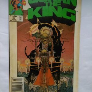 Komiks Conan The King 27 March 1985