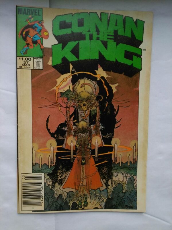 Komiks Conan The King 27 March 1985