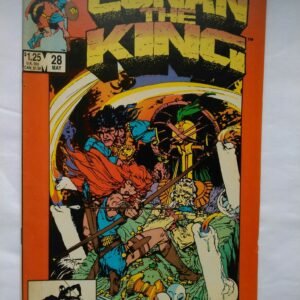 Komiks Conan The King 28 May 1985