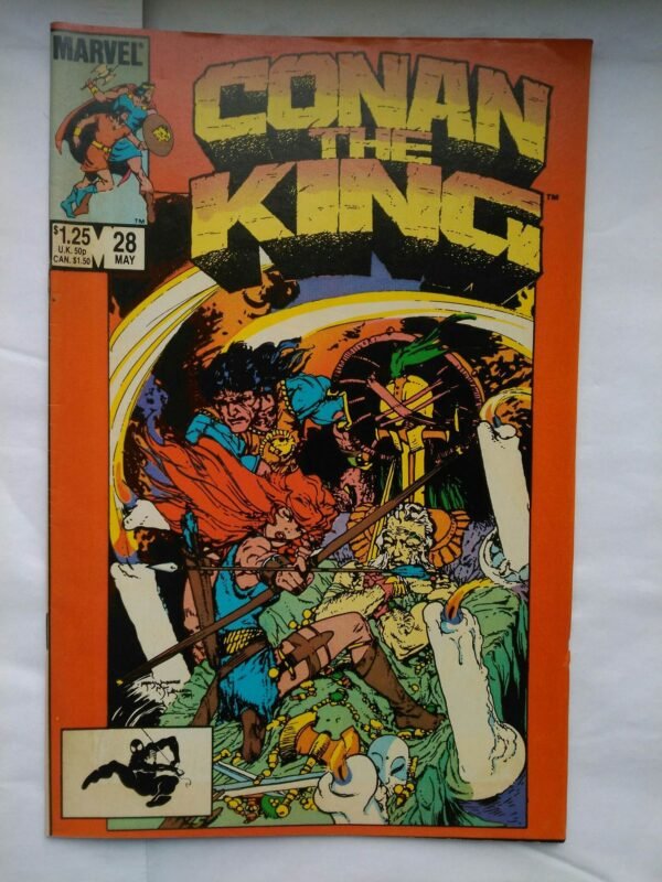 Komiks Conan The King 28 May 1985