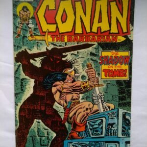 Komiks Conan The Barbarian 31 October 1973