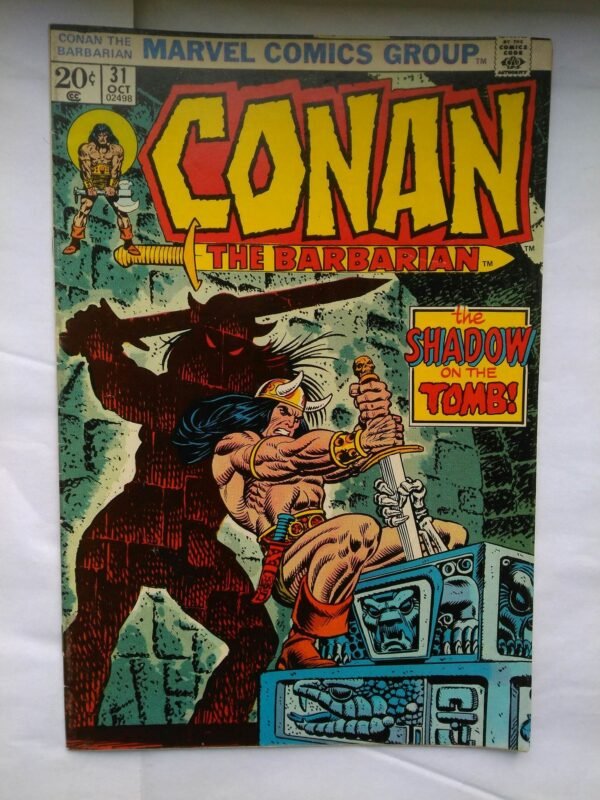 Komiks Conan The Barbarian 31 October 1973